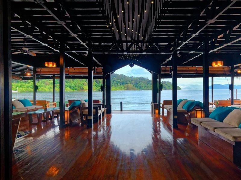 Gayana Marine Resort Kota Kinabalu Eksteriør billede