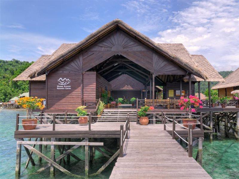 Gayana Marine Resort Kota Kinabalu Eksteriør billede