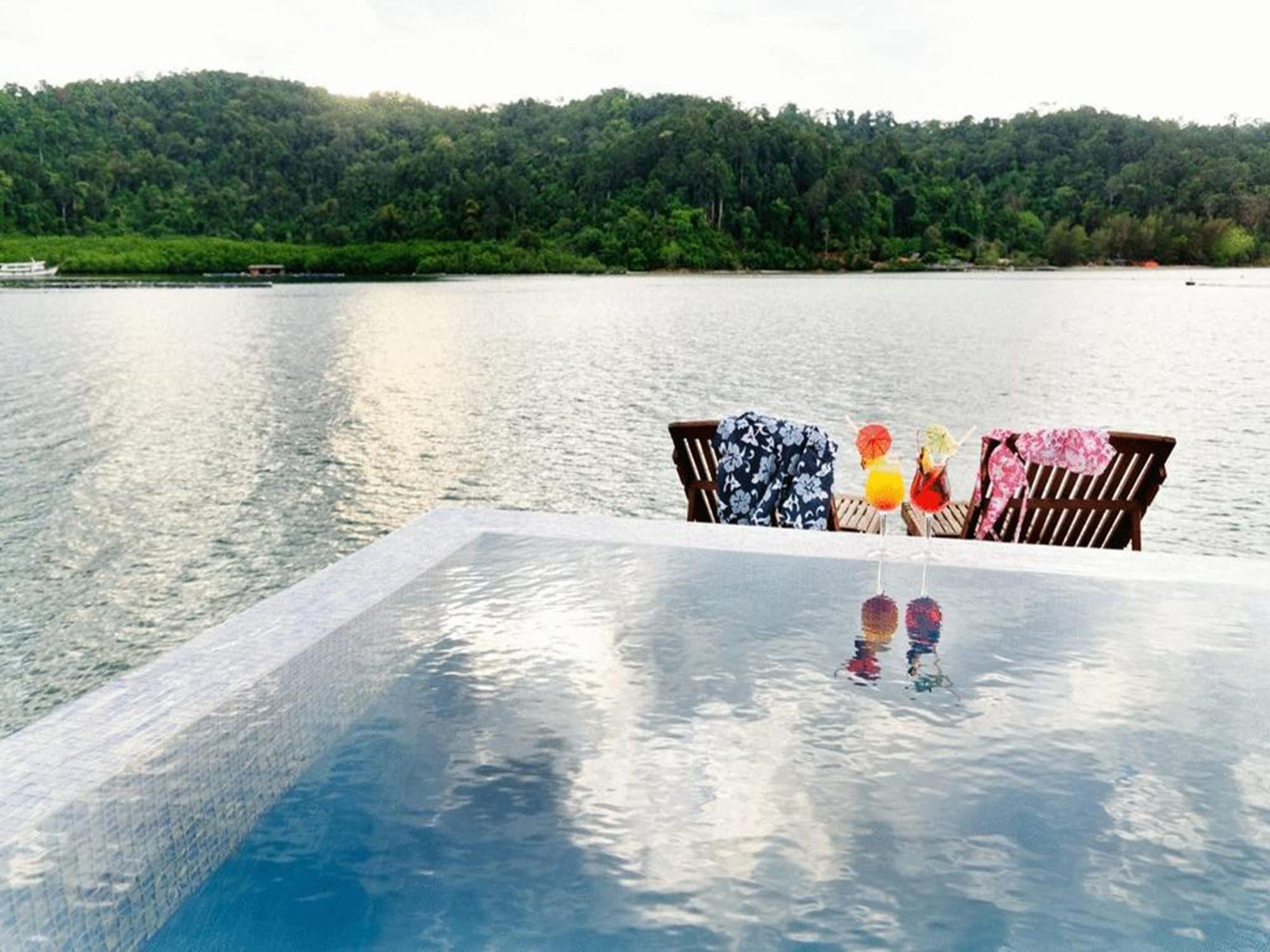 Gayana Marine Resort Kota Kinabalu Eksteriør billede