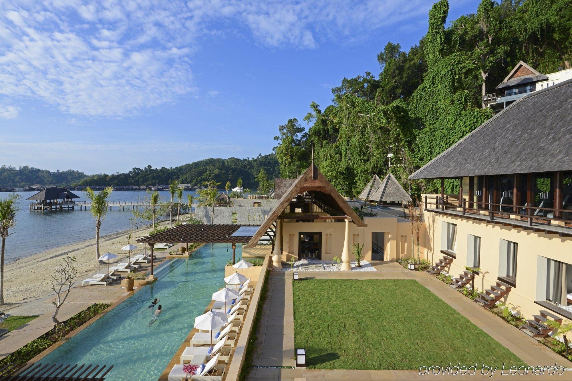 Gayana Marine Resort Kota Kinabalu Eksteriør billede