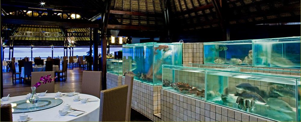 Gayana Marine Resort Kota Kinabalu Eksteriør billede