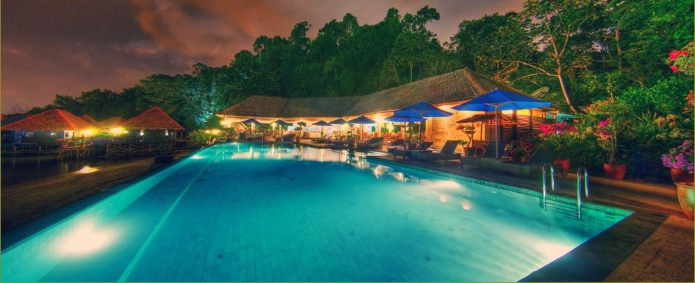 Gayana Marine Resort Kota Kinabalu Eksteriør billede