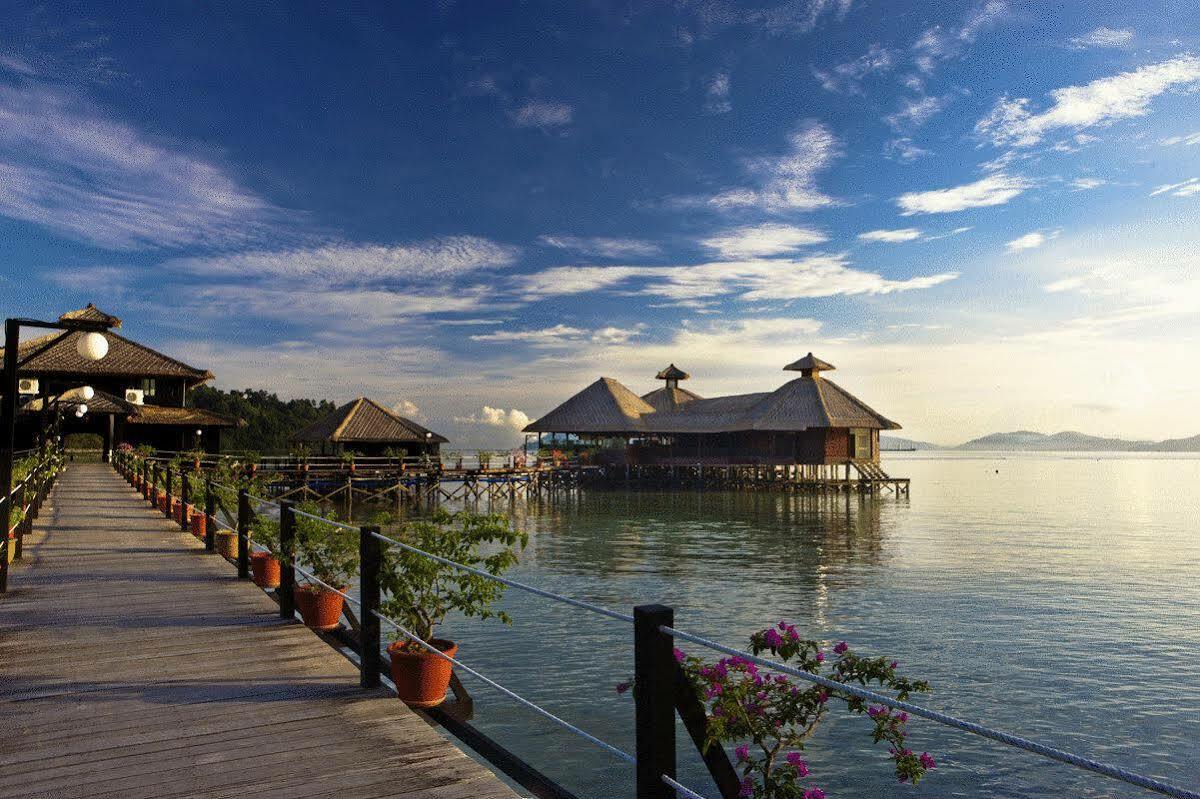 Gayana Marine Resort Kota Kinabalu Eksteriør billede