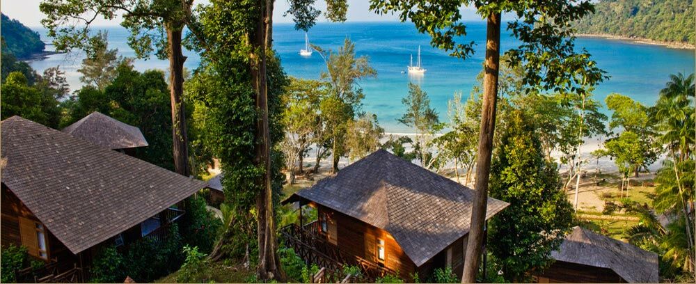 Gayana Marine Resort Kota Kinabalu Eksteriør billede