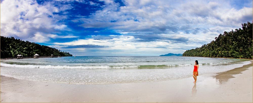 Gayana Marine Resort Kota Kinabalu Eksteriør billede