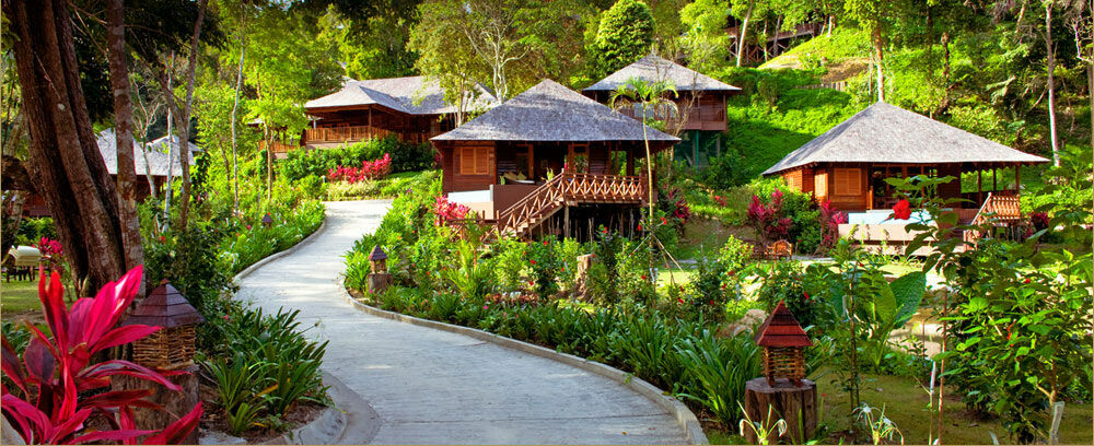 Gayana Marine Resort Kota Kinabalu Eksteriør billede